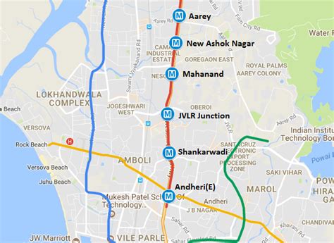 Ncc And Simplex Begin Launching U Girders For Mumbai Metros Line 7 The