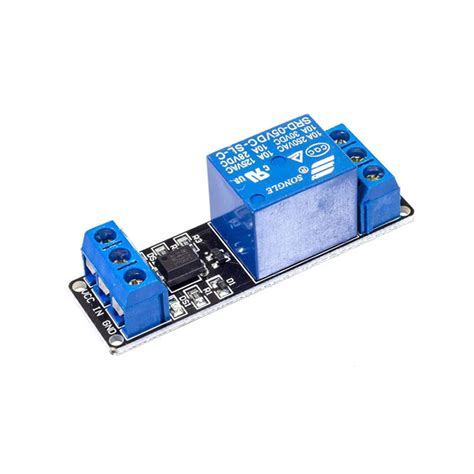 Module 1 Channel 5v 10a Relay Module With Optocoupler Single Channel 5v