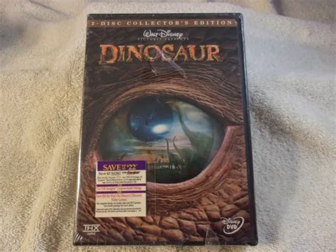 Disney Dinosaur Dvd Disc Set Special Edition Factory