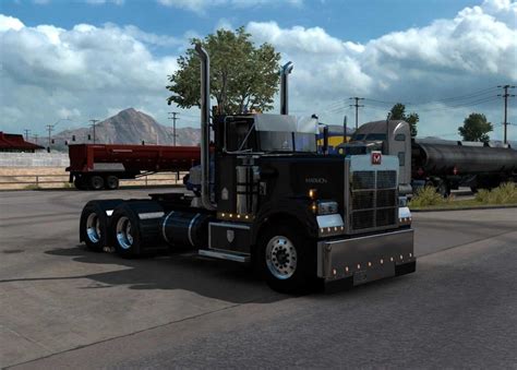 Ats Custom Marmon Sleeper 136x V 10 Update Auf 148 Trucks Mod