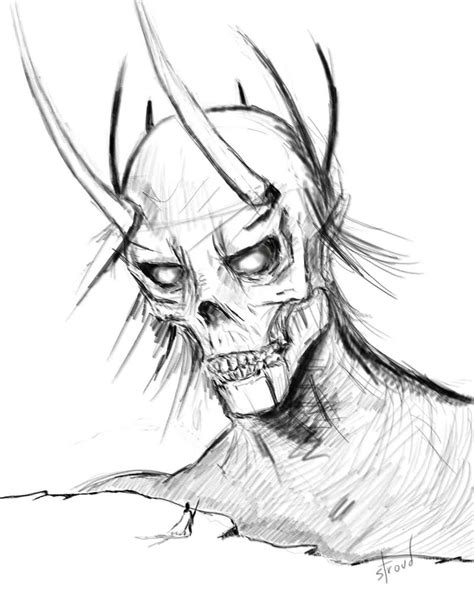 Nightmare Demon By Merlinvonbaron On Deviantart