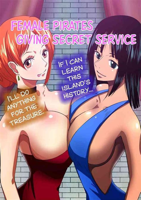 Groping Onna Kaizoku Ga Himitsu No Settai One Piece Hentai Huge Butt