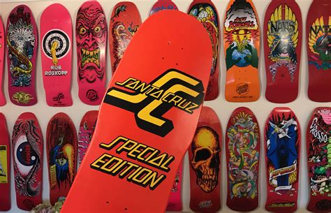 Santa Cruz Special Edition Skateboard Decks Skateboard Special