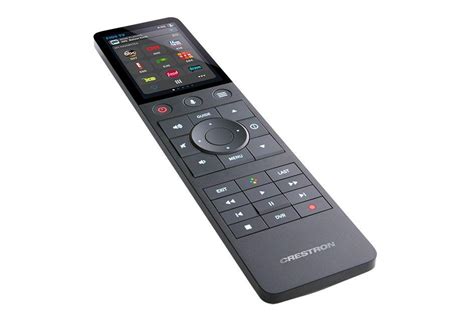 Tsr 310 Handheld Touch Screen Remote With Lcd Display Crestron