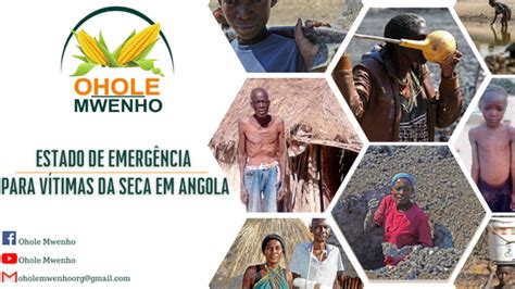 Estado De Emergência Para Vítimas Da Seca Em Angola