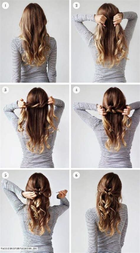 25 Easy Hairstyles For Long Hair Art And Design