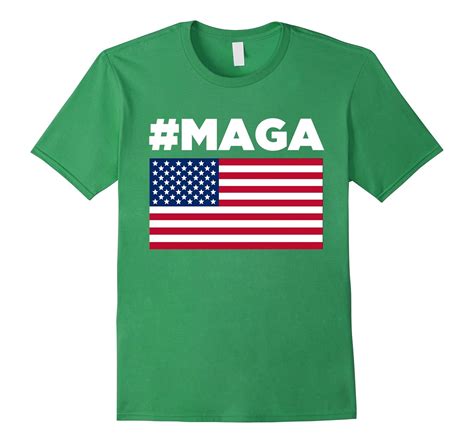 Maga T Shirt Usa Patriotic Donald Trump Maga Tee Shirt Ah My Shirt