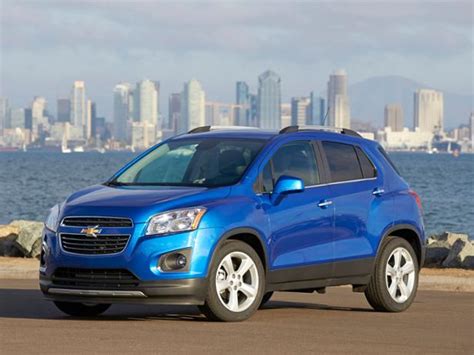 Chevrolet Trax 2013 2015 Review Used Only Compactsmall Suv Petrol