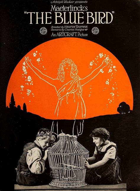 The Blue Bird 1918 Posters — The Movie Database Tmdb