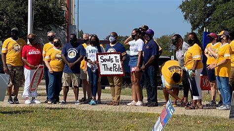 Naacp Hosts Souls To The Polls Event In Waco 945 The Beat