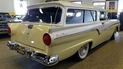 1957 Ford Fairlane Ranch Wagon 2dr Street Rod Must See Trades