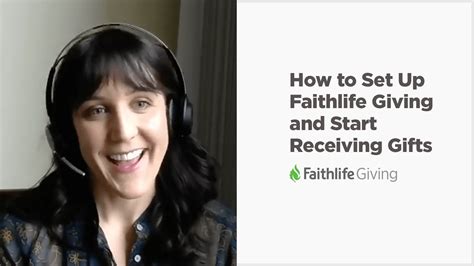 Set Up Faithlife Giving And Start Receiving Ts Faithlife Tv