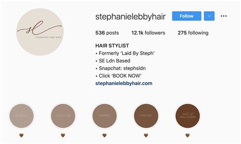 How To Create The Perfect Hairstylist Instagram Bio Styleseat