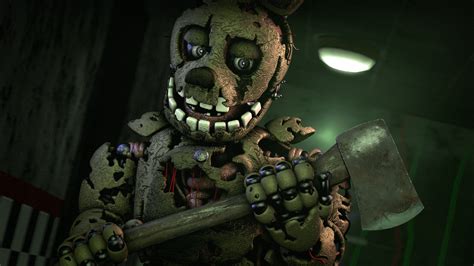 Five Nights At Freddys 3 Wallpapers Top Free Five Nights At Freddys