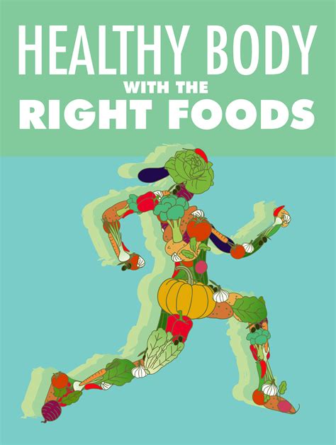 Healthy Body With The Right Foods How To Keep Fit And Healthy