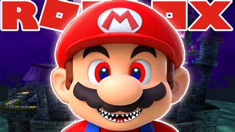 ROBLOX Super Mario Spooky Levels YouTube