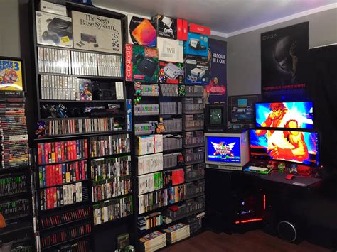 My Pc Setup And Retro Game Collection Rbattlestations