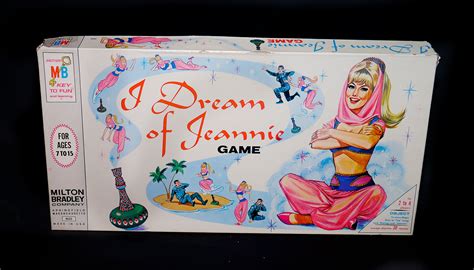 I Dream Of Jeannie Board Game Milton Bradley Made In Usa Etsy Uk