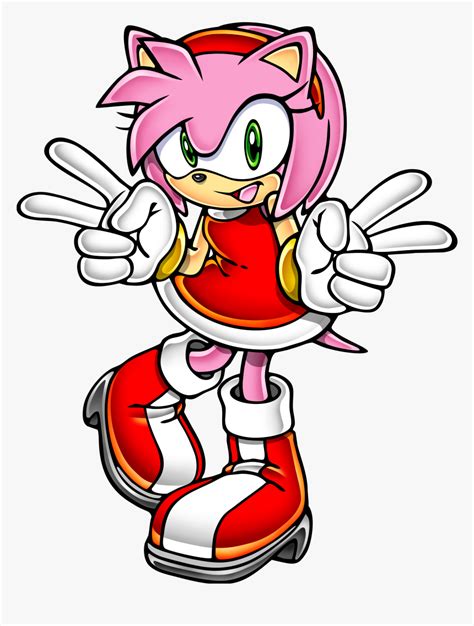 Amy Rose And Pinkie Pie Hd Png Download Kindpng