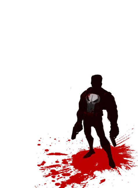 Punisher Blood Cover By Dereklaufman On Deviantart