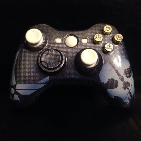 Custom Painted Xbox Controller I Did Xbox Controller Custom Paint