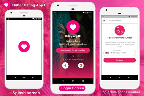 I didn't even know facebook had a dating app, but what i can find, it doesn't look like there are any notifications outside of the app beyond a regular facebook icon. Flutter Dating App UI for Android and iOS Template App