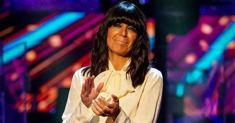 Strictly S Claudia Winkleman Looks Totally Different In Throwback Clip