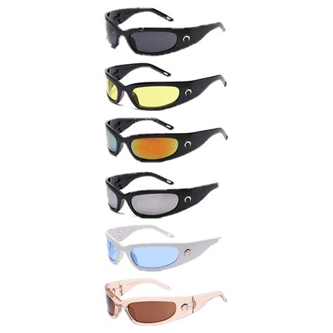 Cod Moon Fashion Sunglasses Futuristic Technology Style Sunglass Sports