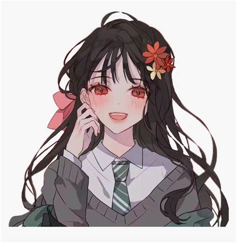 Smiley Anime Girl