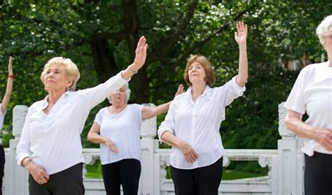 12 Health Benefits Of Tai Chi For Seniors Video Judson
