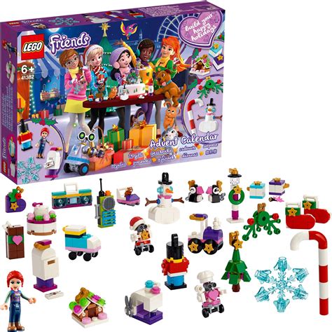 Lego Friends 41382 Lego Friends Adventskalender Lego Bausatz Alza De