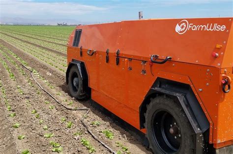 Autonomous Weeding Robot Created By Farmwise