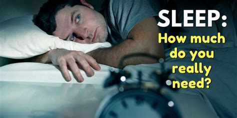 sleep we all need it but how much really read on to learn more sleephack do you really