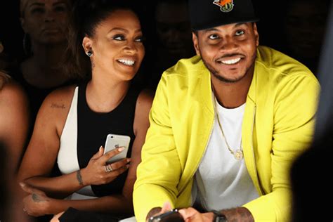 Carmelo Anthony And His Wife La La Anthony Have Separated Their Ways