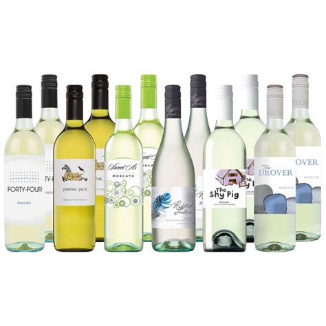 Buy The Ultimate Mixed Australian Moscato Sweet White Wine Tasting Case