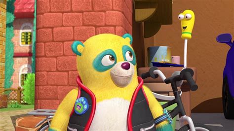 The Manny With The Golden Bear Special Agent Oso Season 2 Episode