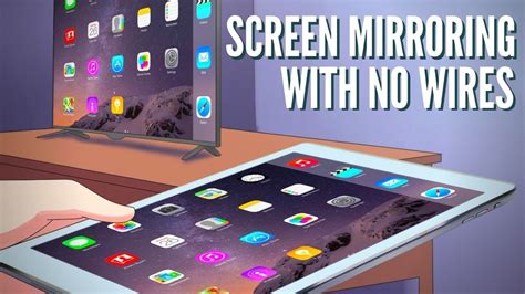 How To Screen Mirror Your Ipad To A Samsung Tv Youtube