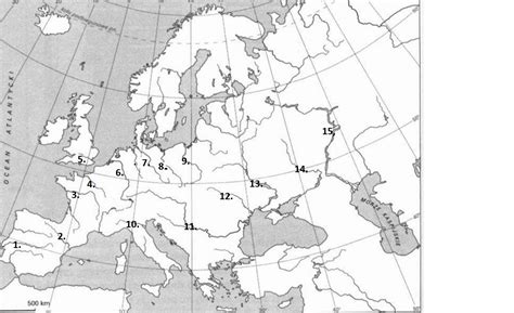 Geografia Vii Rzeki Na Mapie Konturowej Europy Quizizz Hot Sex Picture