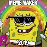 Maybe you would like to learn more about one of these? Imagination Spongebob Meme Generator - Imgflip
