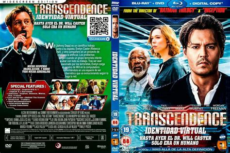 Cover Transcendence Dvd
