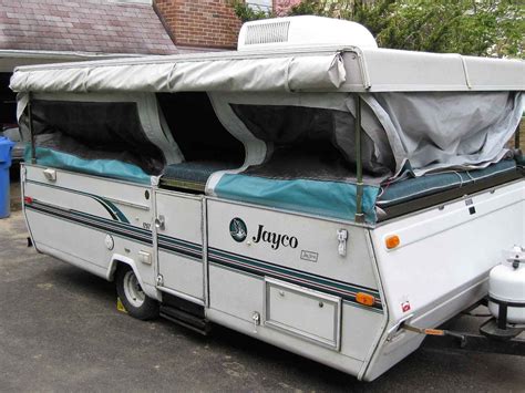 1994 Used Jayco Jay Series 1207 Pop Up Camper In Pennsylvania Pa