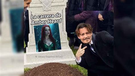 Johnny Depp Celebr Su Victoria Ante Amber Heard De Este Manera