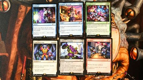 Magic The Gatherings Transformers Secret Lair Cards Merge To Form A