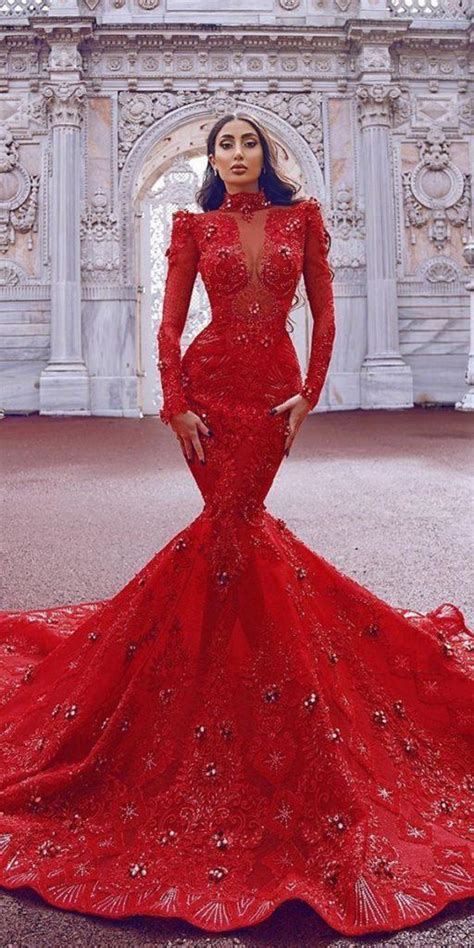 Effortlessly romantic with a cool, modern edge describes fabienne alagama latest bridal thank you for visiting onlyforbrides store. 12 Amazing Blood Red Wedding Dresses | Wedding Dresses Guide