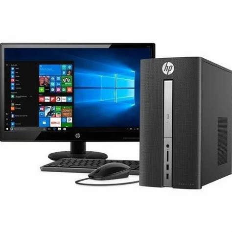 I5 Hp Desktop Computer Screen Size 20 Inch Office Use At Rs 44000 In