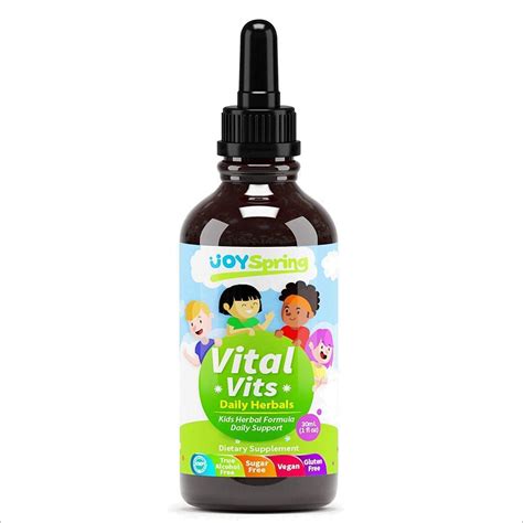 Liquid Vitamins For Kids Immune System Booster For Kids Best Immune