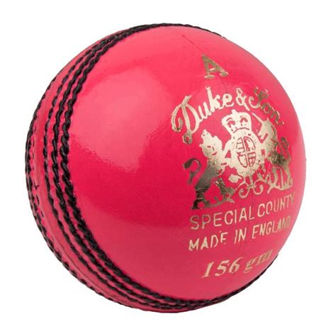 Dukes Special County Grade 1 Pink Cricket Ball Cricket Balls
