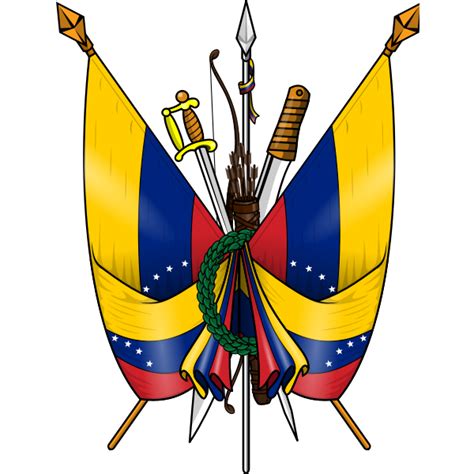 escudo de venezuela free svg