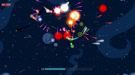 2d Space Shooter By Sinout