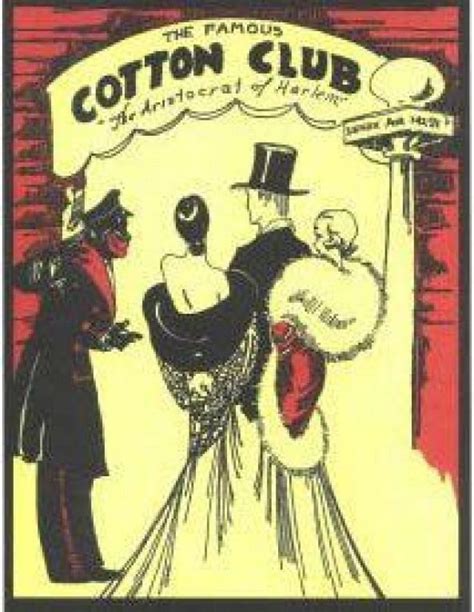 Women Of The Cotton Club Harlem Renaissance Cotton Club Club Poster